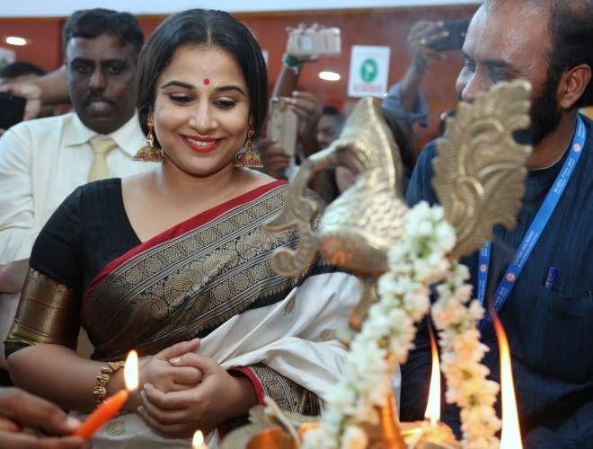 Vidya balan At Silk Mark Expo 2017 Launch
