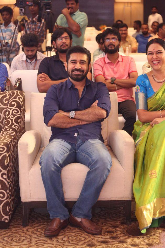 Vijay Antony Roshagadu Movie Pre Release Event Pics