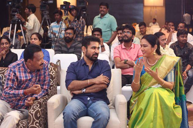 Vijay Antony Roshagadu Movie Pre Release Event Pics