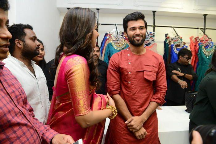 Vijay Devarakonda & Catherine Tresa launch KVM Mall Photos