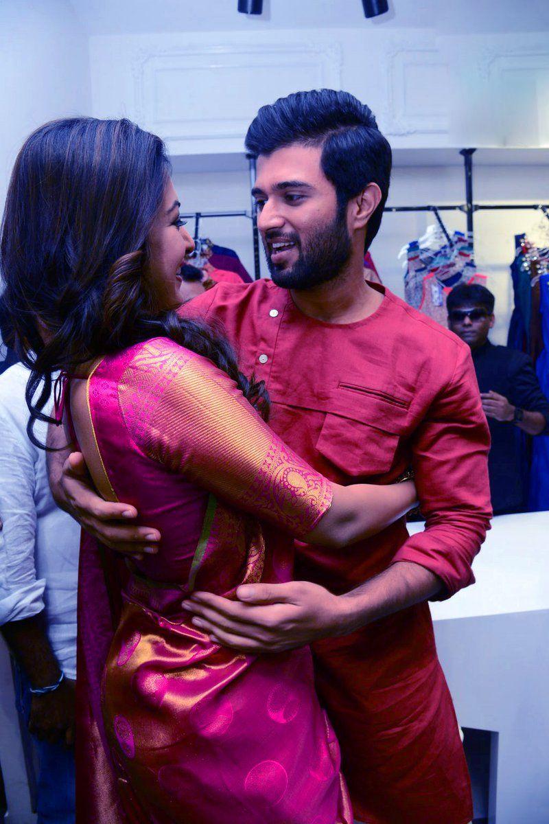 Vijay Devarakonda & Catherine Tresa launch KVM Mall Photos