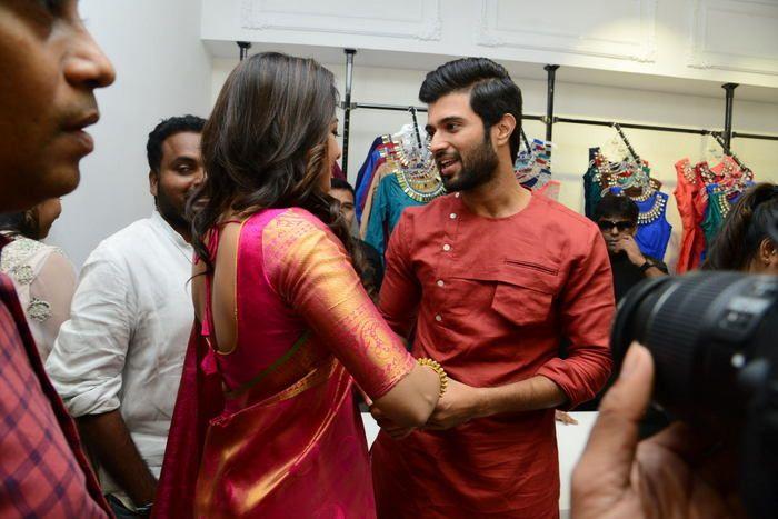 Vijay Devarakonda & Catherine Tresa launch KVM Mall Photos