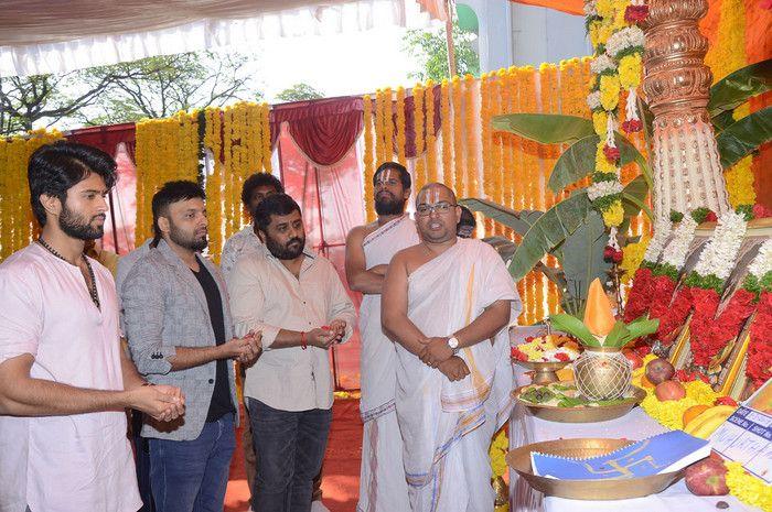 Vijay Devarakonda & Mehreen Pirzada New Movie Launch Photos