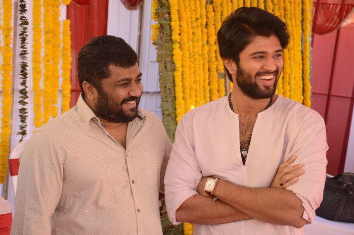 Vijay Devarakonda & Mehreen Pirzada New Movie Launch Photos