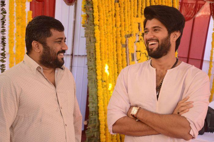 Vijay Devarakonda & Mehreen Pirzada New Movie Launch Photos