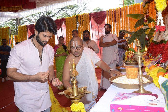 Vijay Devarakonda & Mehreen Pirzada New Movie Launch Photos
