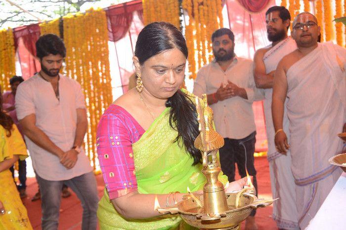 Vijay Devarakonda & Mehreen Pirzada New Movie Launch Photos