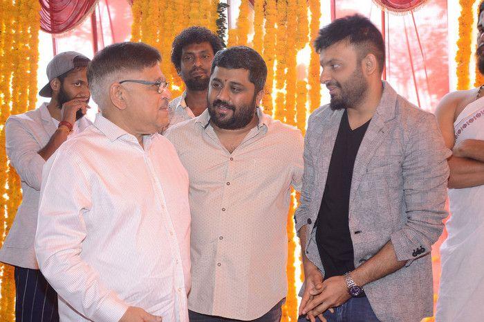 Vijay Devarakonda & Mehreen Pirzada New Movie Launch Photos