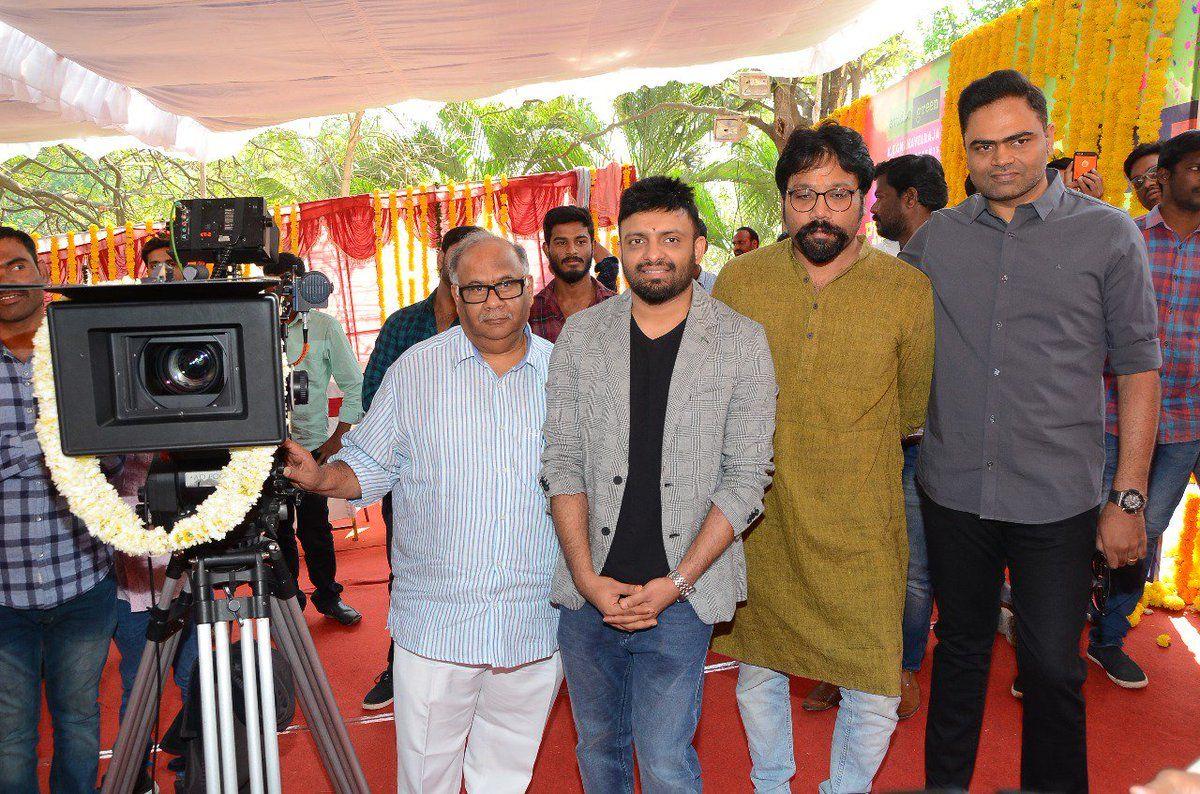 Vijay Devarakonda & Mehreen Pirzada New Movie Launch Photos