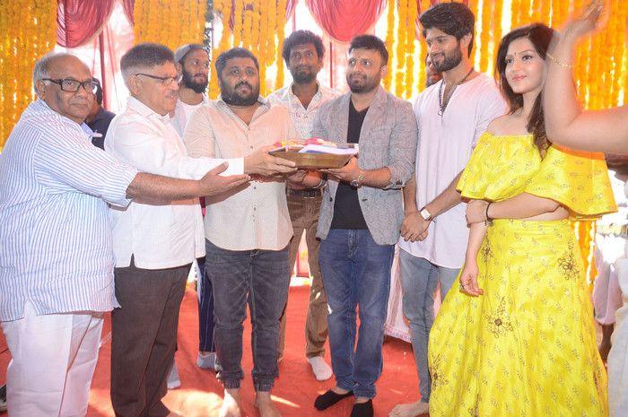 Vijay Devarakonda & Mehreen Pirzada New Movie Launch Photos