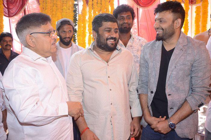 Vijay Devarakonda & Mehreen Pirzada New Movie Launch Photos