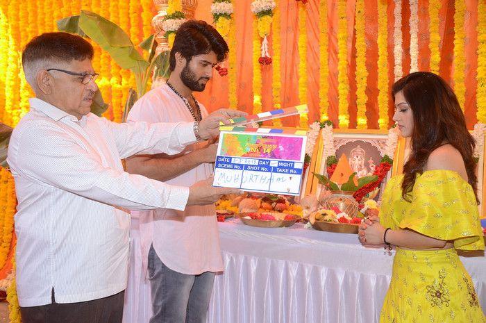 Vijay Devarakonda & Mehreen Pirzada New Movie Launch Photos