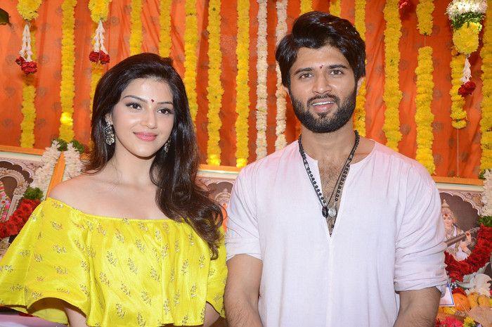 Vijay Devarakonda & Mehreen Pirzada New Movie Launch Photos