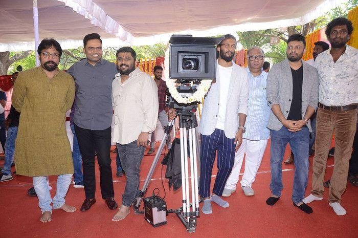 Vijay Devarakonda & Mehreen Pirzada New Movie Launch Photos