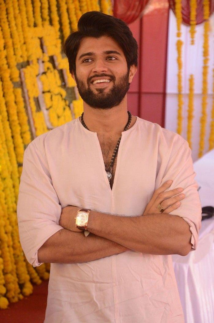 Vijay Devarakonda & Mehreen Pirzada New Movie Launch Photos