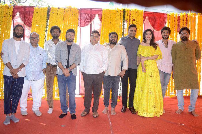 Vijay Devarakonda & Mehreen Pirzada New Movie Launch Photos