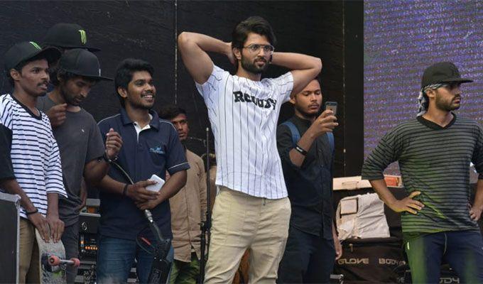 Vijay Devarakonda at Rowdy Brand Launch Photos