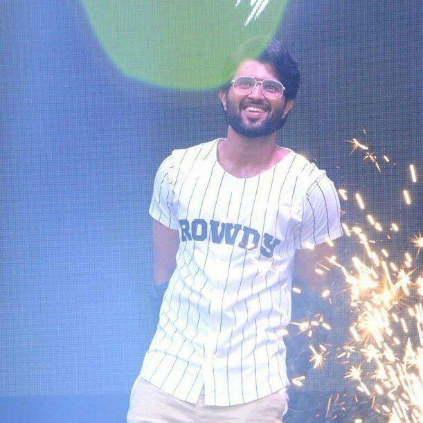 Vijay Devarakonda at Rowdy Brand Launch Photos