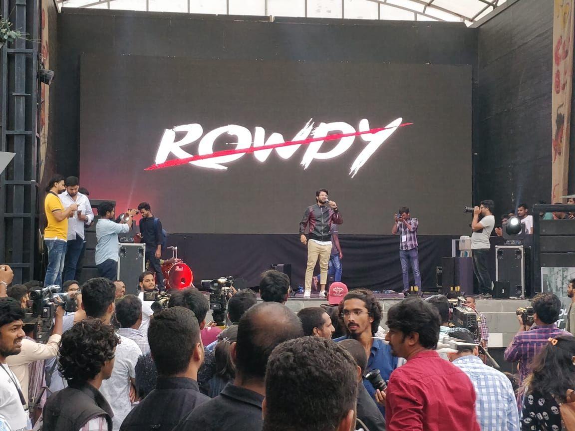 Vijay Devarakonda at Rowdy Brand Launch Photos