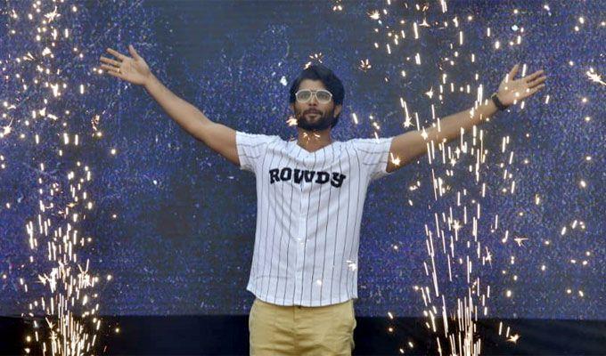 Vijay Devarakonda at Rowdy Brand Launch Photos