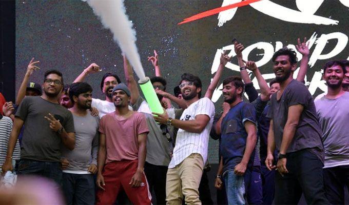 Vijay Devarakonda at Rowdy Brand Launch Photos