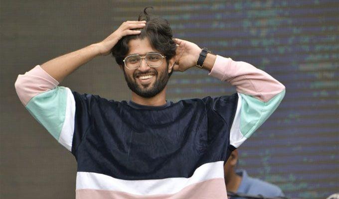 Vijay Devarakonda at Rowdy Brand Launch Photos