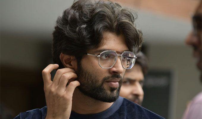 Vijay Devarakonda at Rowdy Brand Launch Photos