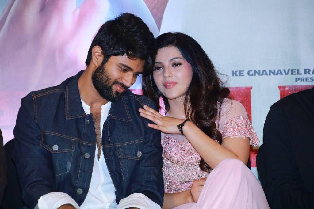 Vijay Deverakonda Nota Movie Press Meet Stills