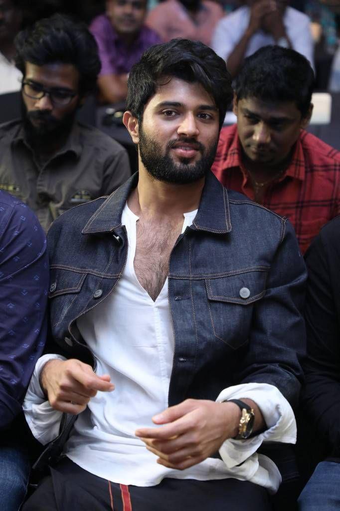 Vijay Deverakonda Nota Movie Press Meet Stills