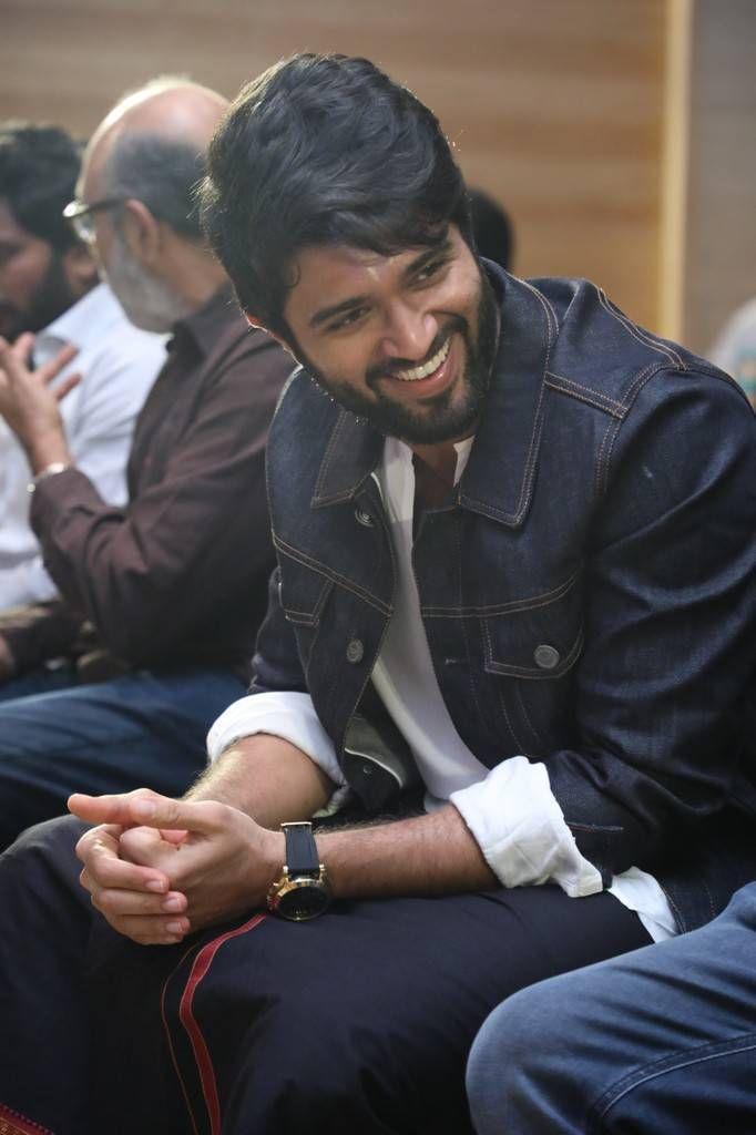 Vijay Deverakonda Nota Movie Press Meet Stills