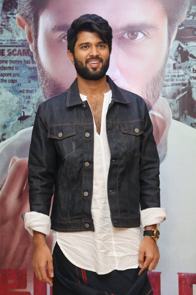 Vijay Deverakonda Nota Movie Press Meet Stills