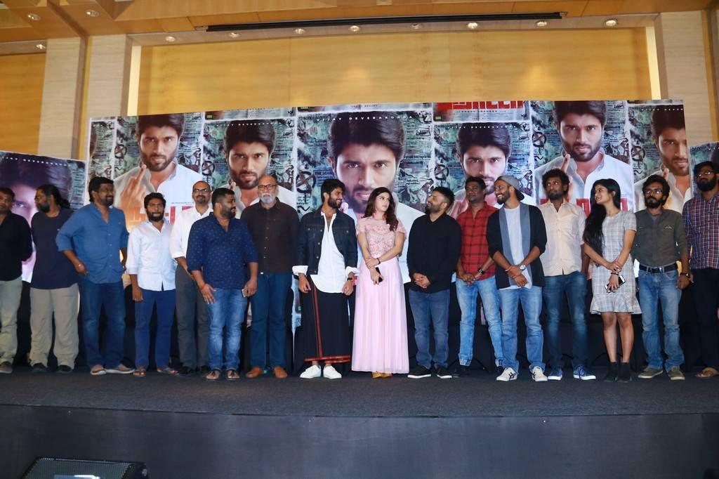 Vijay Deverakonda Nota Movie Press Meet Stills