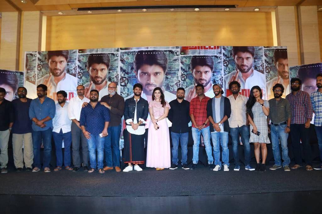 Vijay Deverakonda Nota Movie Press Meet Stills