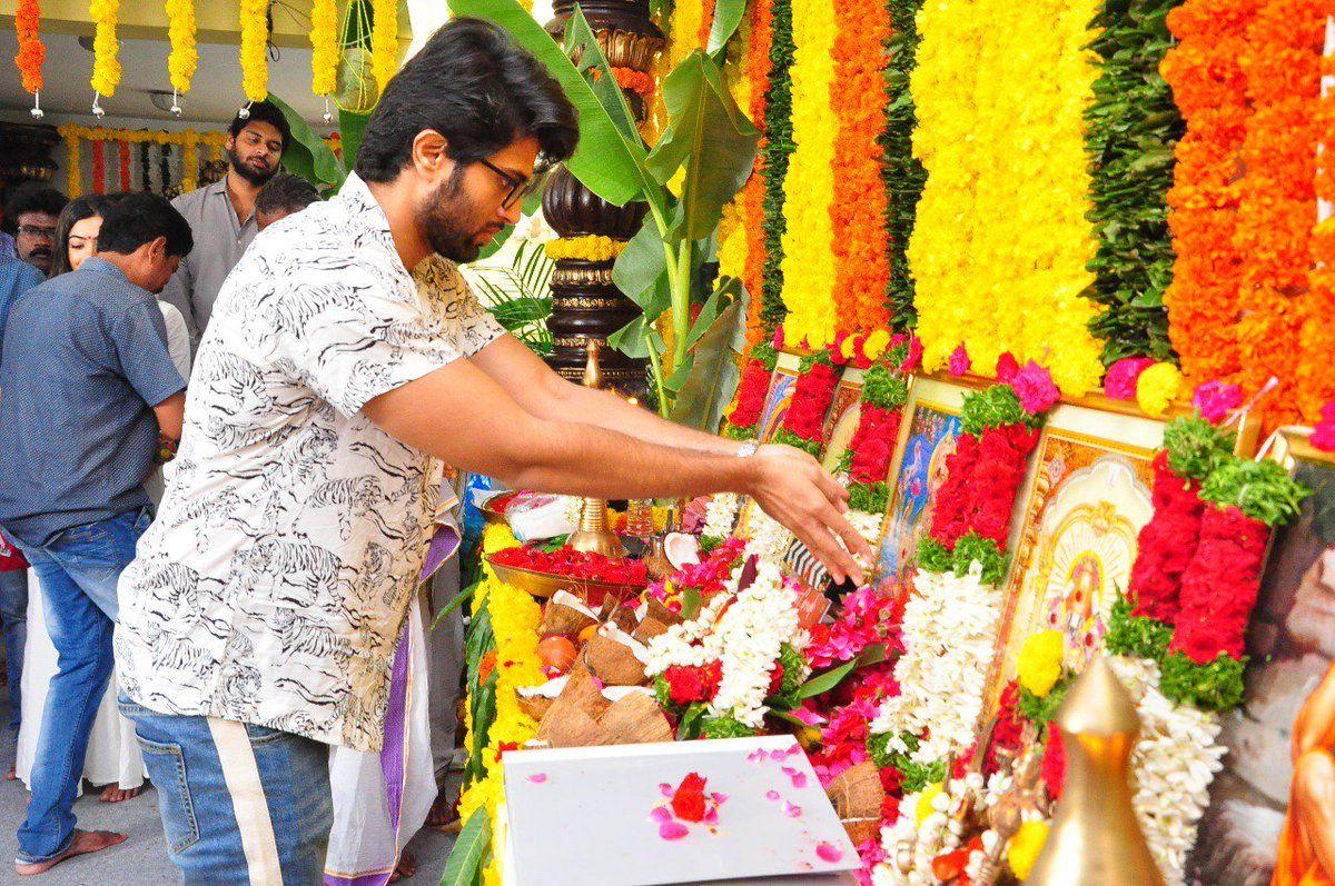 Vijay Deverakonda’s New Film Dear Comrade launch Photos