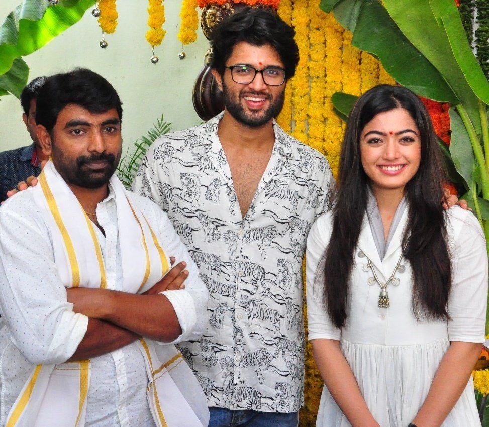 Vijay Deverakonda’s New Film Dear Comrade launch Photos