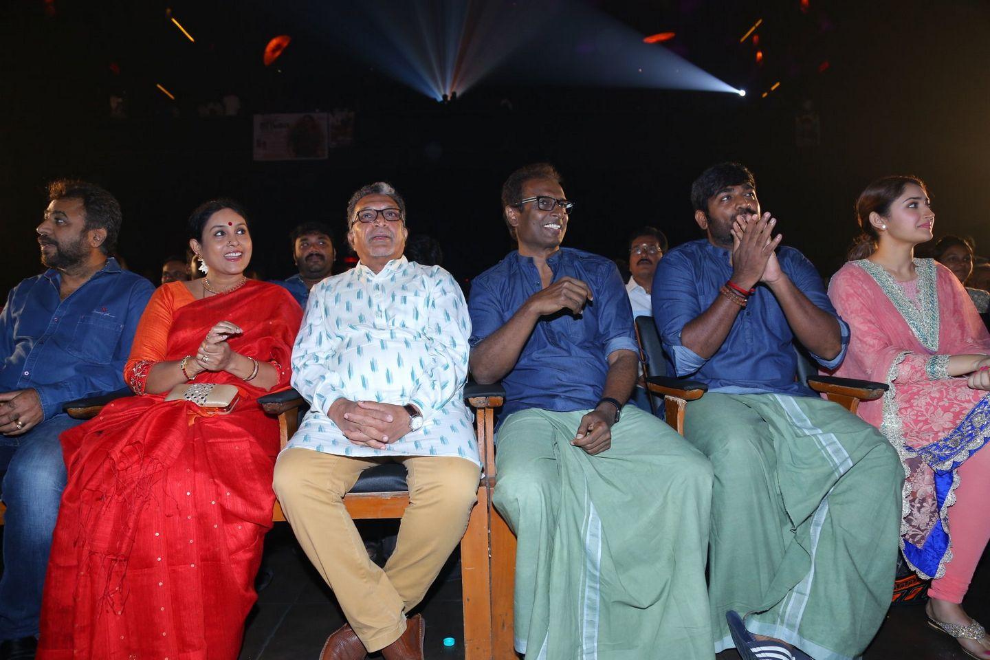 Vijay Sethupathi’s Junga Movie Audio Launch Photos