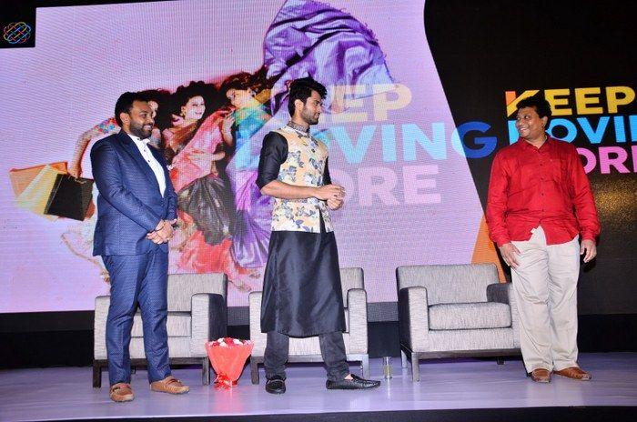 Vijay at KLM Fashion Mall Logo Launch