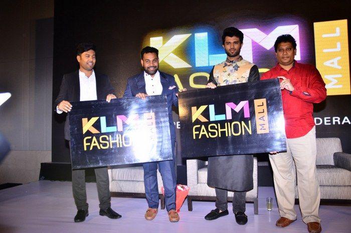Vijay at KLM Fashion Mall Logo Launch
