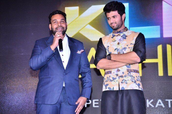 Vijay at KLM Fashion Mall Logo Launch