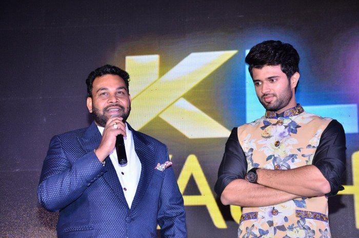 Vijay at KLM Fashion Mall Logo Launch