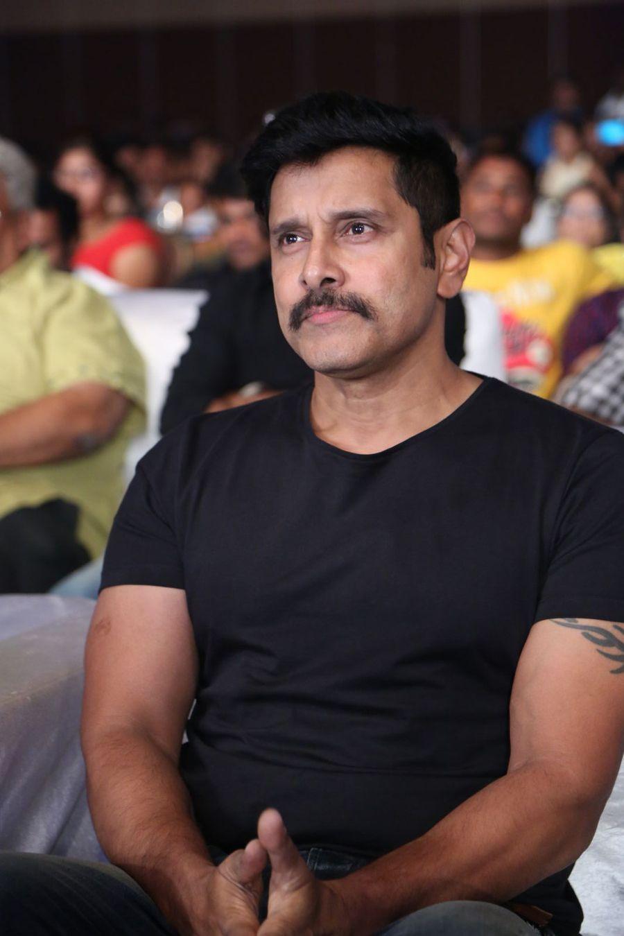 Vikram Inkokkadu Movie Audio Launch Photos
