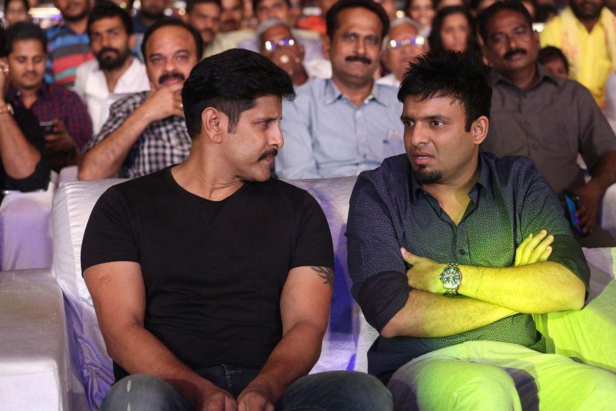 Vikram Inkokkadu Movie Audio Launch Photos