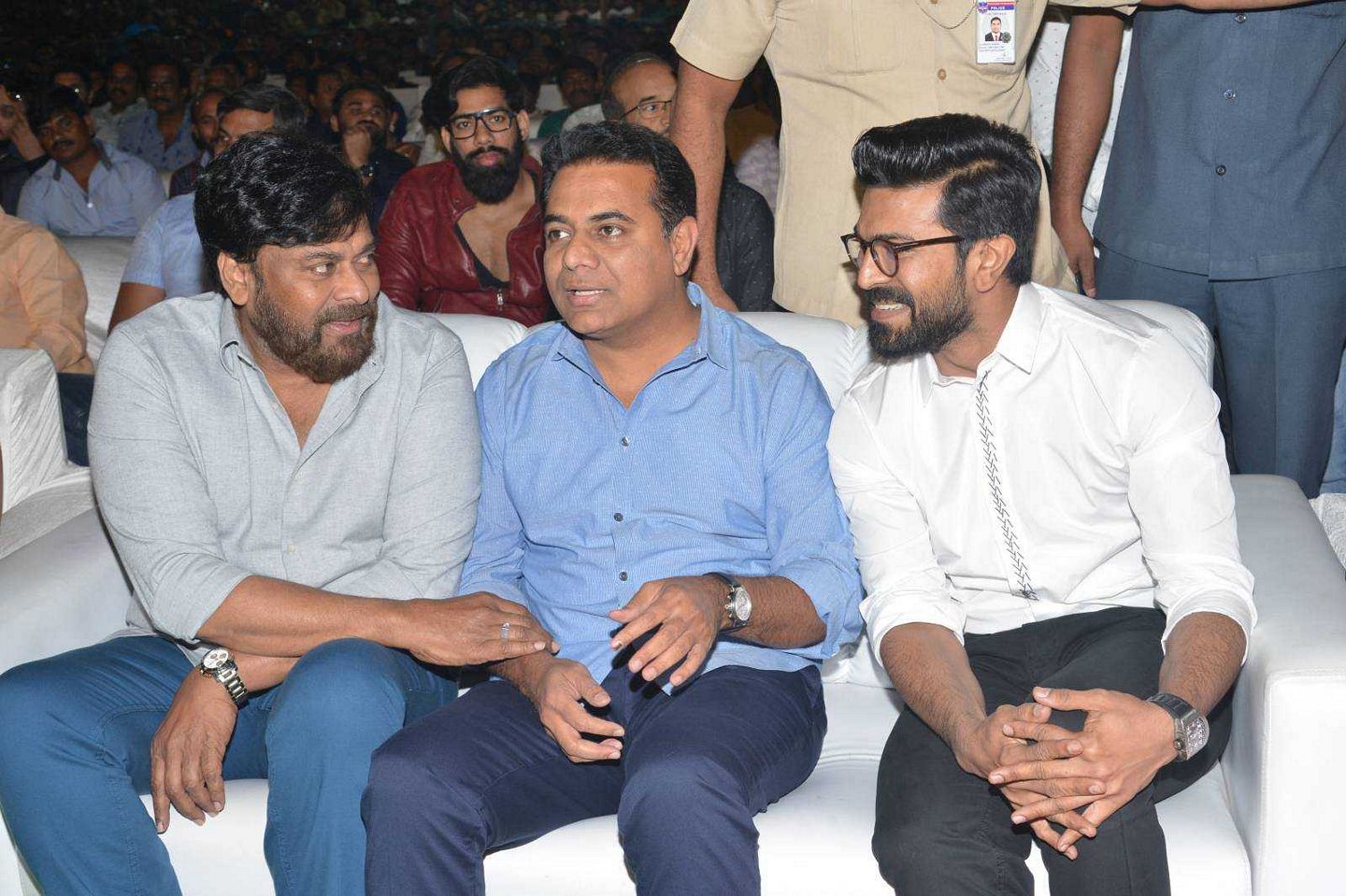 Vinaya Vidheya Rama Pre Release Event Photos