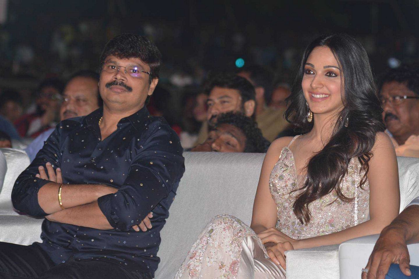 Vinaya Vidheya Rama Pre Release Event Photos