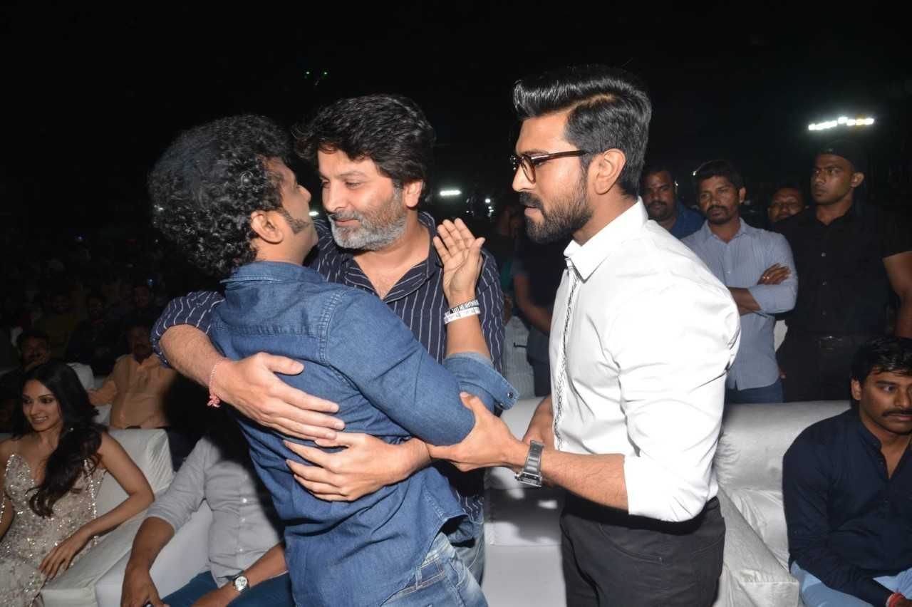 Vinaya Vidheya Rama Pre Release Event Photos