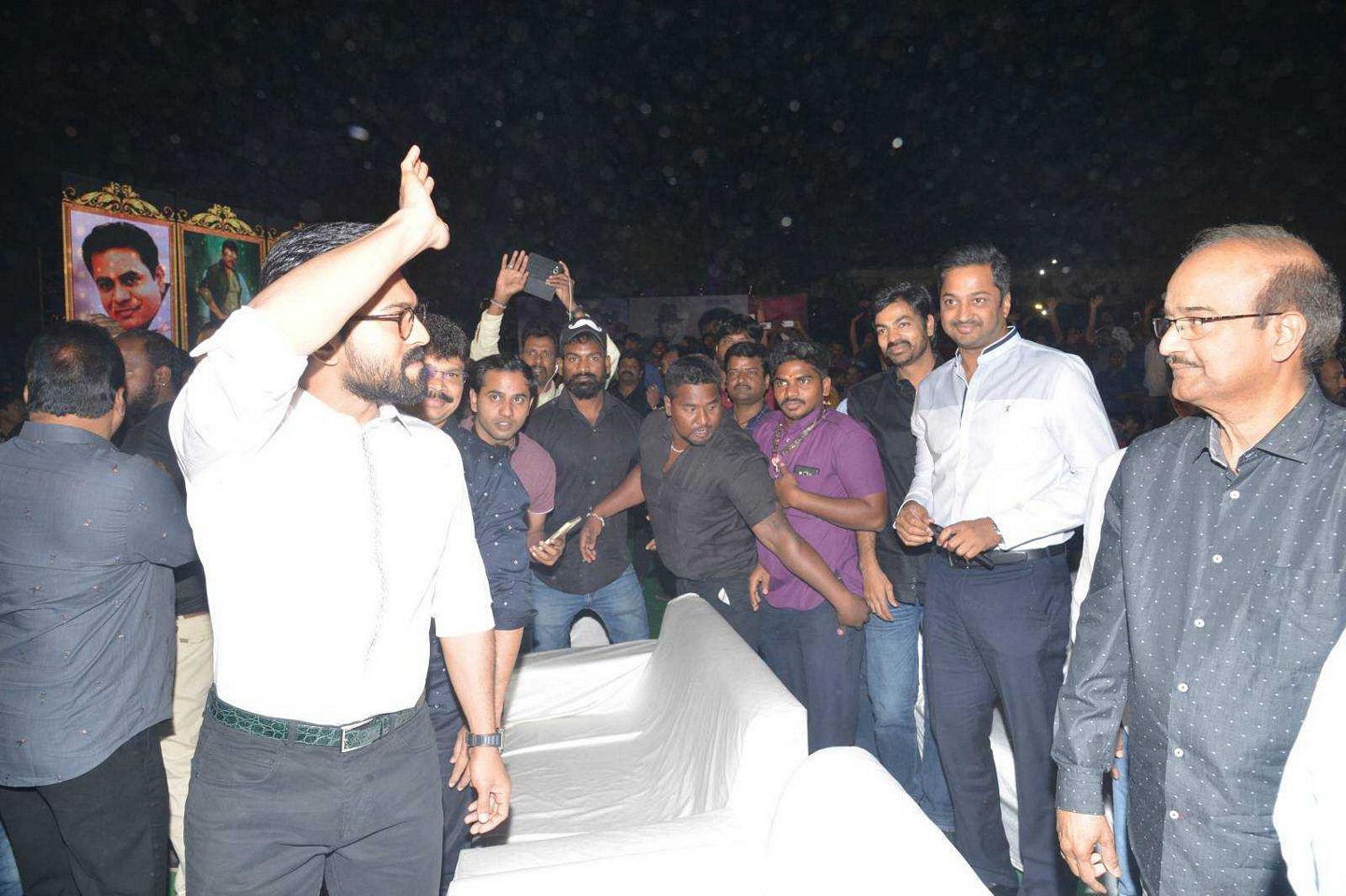 Vinaya Vidheya Rama Pre Release Event Pics
