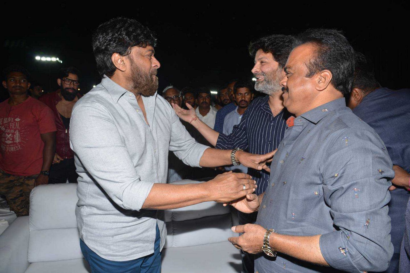 Vinaya Vidheya Rama Pre Release Event Pics