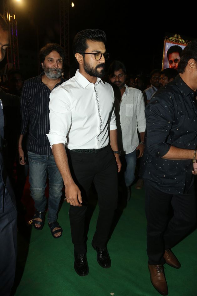 Vinaya Vidheya Rama Pre Release Event Pics