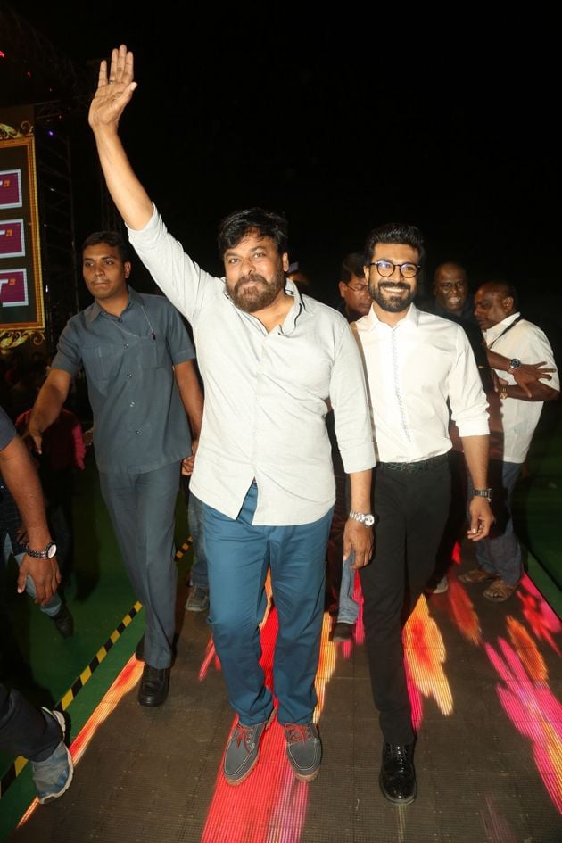 Vinaya Vidheya Rama Pre Release Event Pics