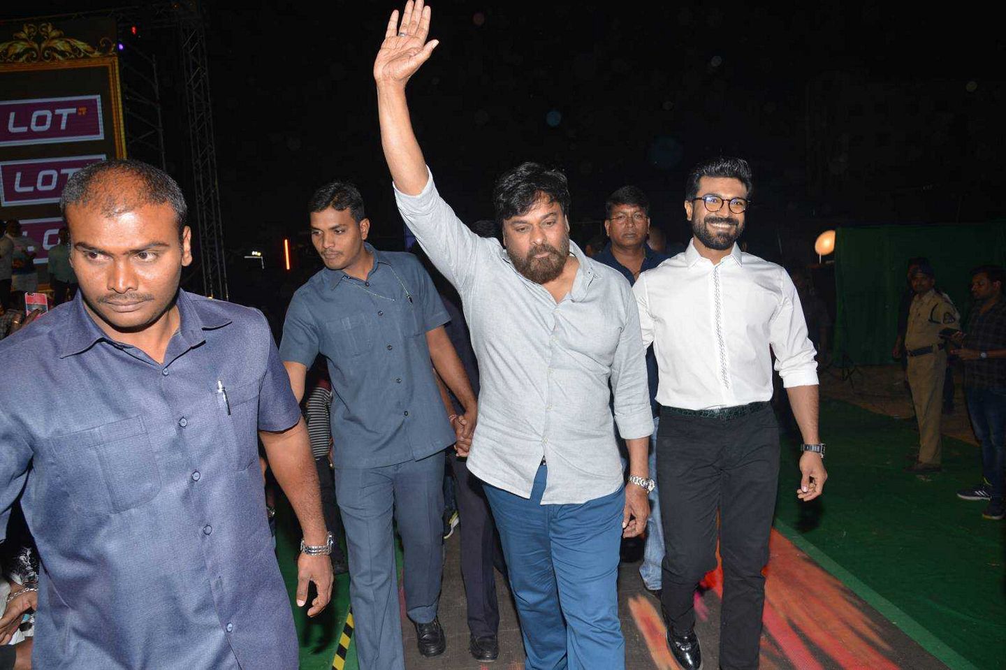 Vinaya Vidheya Rama Pre Release Event Pics